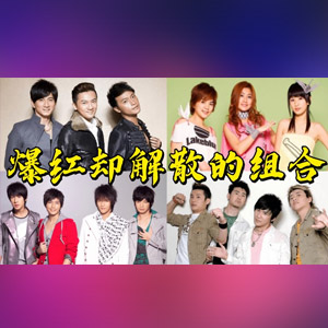 音乐合集 - 盘点33首曾经爆红如今昙花一现消失不见的组合 你能认识出来几组【1.3G】