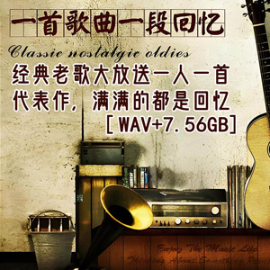 音乐合集 - 【经典】189首经典老歌大放送 一人一首代表作，满满的都是回忆[7.56GB]