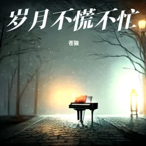 苍狼 - 岁月不慌不忙 (DJ彭锐版)