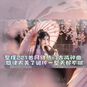 音乐合集 - 【古风歌曲】整理221首网络热门古风神曲 旋律太美了，循环一整天都不腻[8.5GB]    