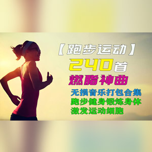 音乐合集 - 【跑步运动合集】整理240首燃脂神曲 跑步健身锻炼身体激发运动细胞[7.28GB]   