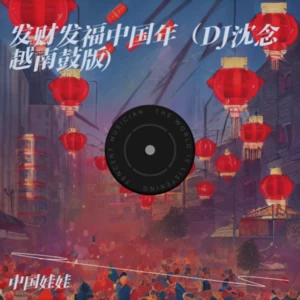中国娃娃 - 发财发福中国年 (DJ沈念越南鼓版)