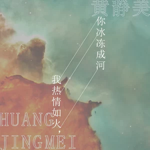 黄静美 - 我热情如火，你冰冻成河(DJ沈念版)