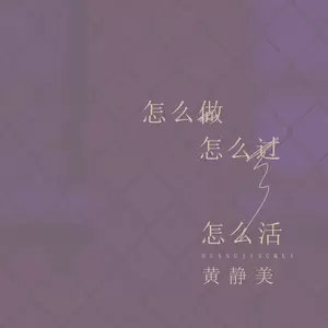 黄静美 - 怎么做怎么过怎么活(DJ.House咚鼓版)
