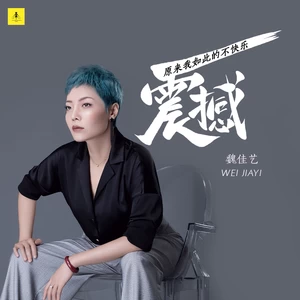 震撼 (原来我如此的不快乐)