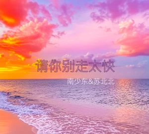 南少东/苏北北 - 请你别走太快(My heart move move跳太快)