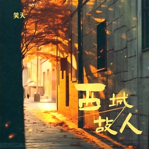 笑天 - 西城故人(DJ默涵版伴奏)