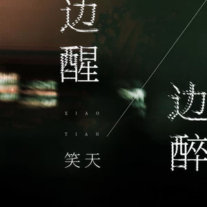 笑天 - 边醒边醉(DJ默涵版伴奏)