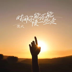 笑天 - 时间你能不能慢一些走(DJ默涵版)