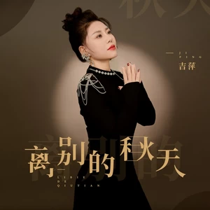 吉萍 - 离别的秋天(DJ九零版伴奏)