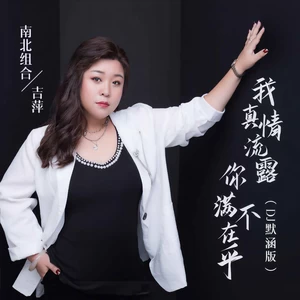 吉萍 - 我真情流露你满不在乎(DJ默涵版伴奏)