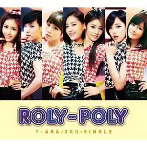 T-ara - Roly-Poly(Instrumental)