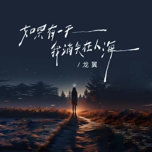 龙翼 - 如果有一天我消失在人海