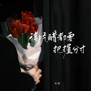 田园 - 连吃醋都要把握分寸(合唱版伴奏)