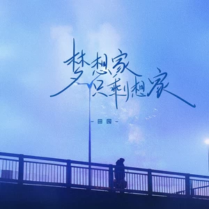田园 - 梦想家只剩想家(伴奏)