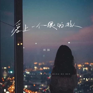 田园 - 爱上一个很忙的人(伴奏)