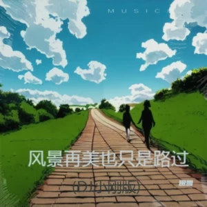 田园 - 风景再美也只是路过(DJ小刚广场舞版版)