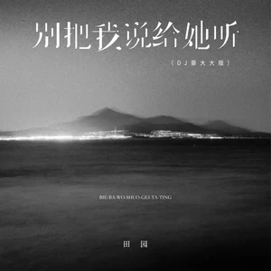 田园 - 别把我说给她听(DJ豪大大版)