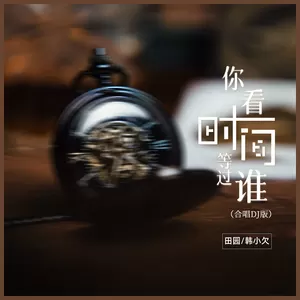 田园/韩小欠 - 你看时间等过谁(合唱DJ浩然版伴奏)