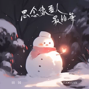 田园 - 思念像雪人最怕等