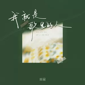 田园 - 我就是歌里的人
