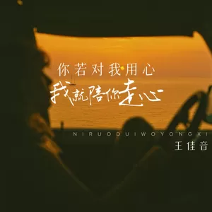 王佳音 - 你若对我用心 我就陪你走心(伴奏)