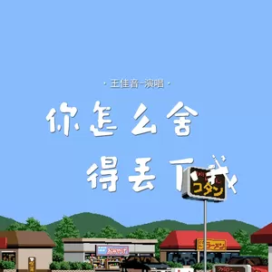 王佳音 - 你怎么舍得丢下我