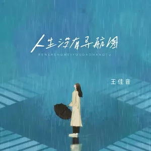 王佳音 - 人生没有导航图(伴奏)