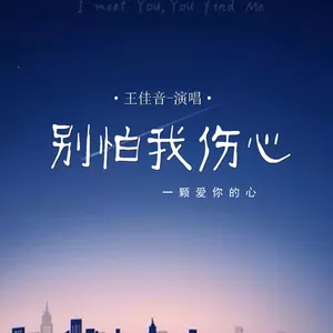 王佳音 - 别怕我伤心 (一颗爱你的心)