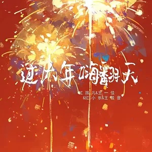 红孩儿/王一佳/红小乐/王佳音 - 过大年嗨翻天(伴奏)
