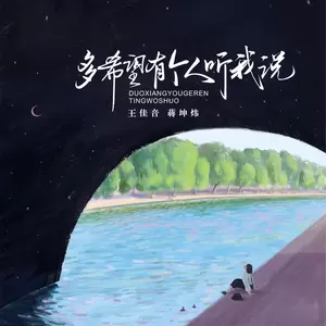 王佳音/蒋坤炜 - 多希望有个人听我说