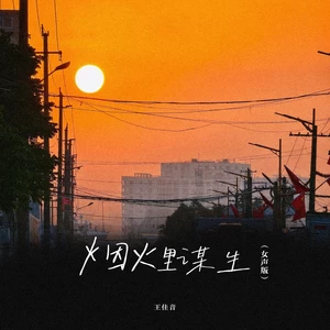 烟火里谋生(女声版伴奏)