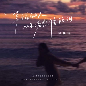 王佳音 - 幸福的人从不流悲伤的泪(伴奏)