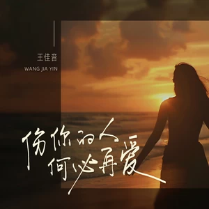 伤你的人何必再爱(伴奏)