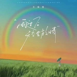 王佳音 - 雨过后天空会放晴(伴奏)