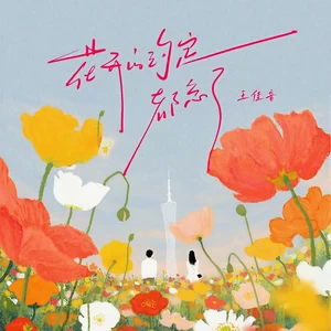 王佳音 - 花开的约定都忘了(伴奏)