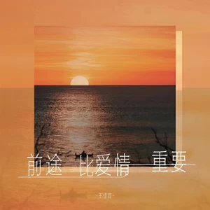 前途比爱情重要(伴奏)