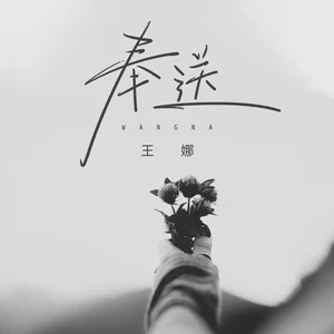 王娜 - 奉送(伴奏)