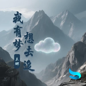 王娜 - 我有梦想去追(和声伴奏)