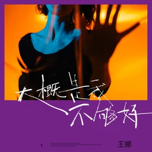 王娜 - 大概是我不够好(伴奏)