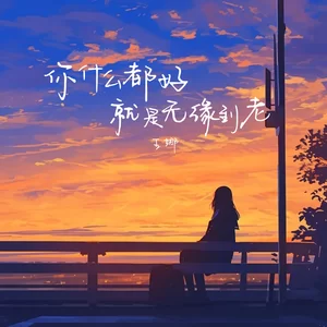你什么都好就是无缘到老(伴奏)