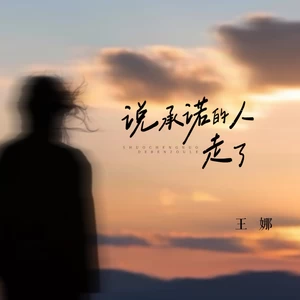 说承诺的人走了(伴奏)