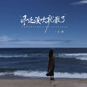 风还没吹就散了