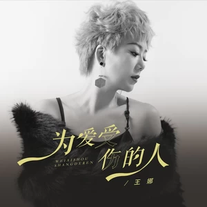 王娜 - 为爱受伤的人(女版伴奏)