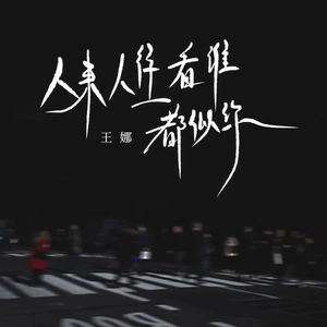 人来人往看谁都似你