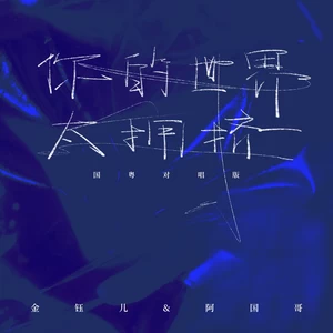 金钰儿/阿国哥 - 你的世界太拥挤(国粤对唱版)
