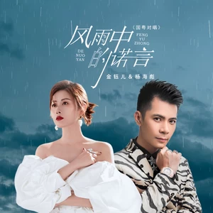 金钰儿/杨海彪 - 风雨中的诺言（国粤对唱）