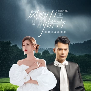 金钰儿/杨海彪 - 风雨中的诺言（国语对唱）