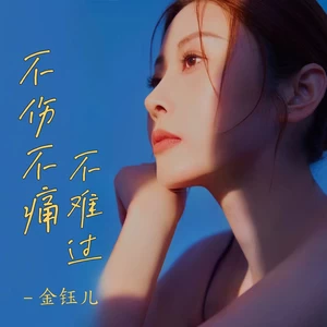 金钰儿 - 不伤不痛不难过(伴奏)