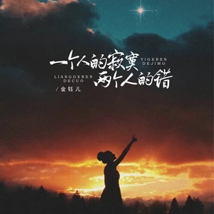 金钰儿 - 一个人的寂寞两个人的错(伴奏)